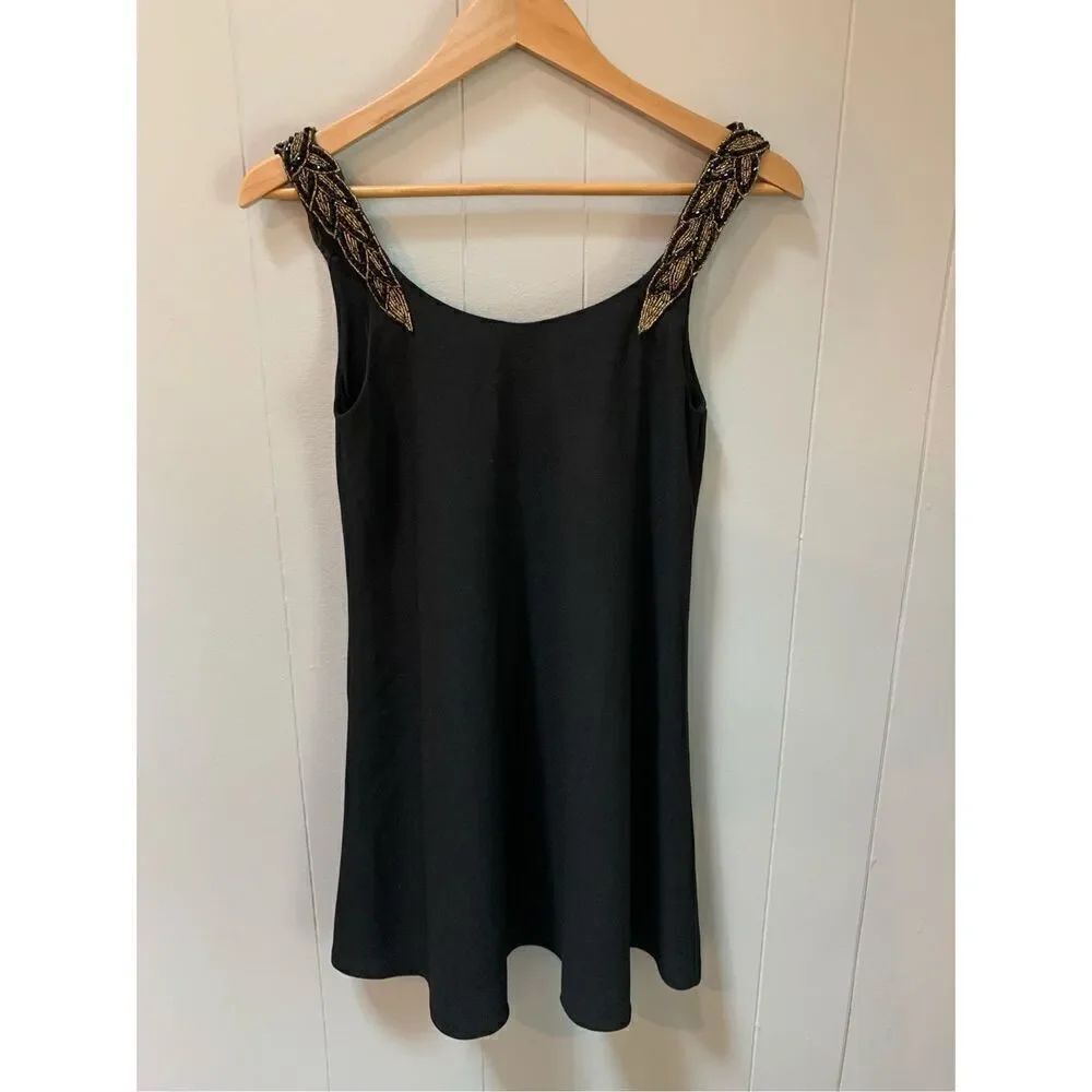 Lulus Black Dress XS